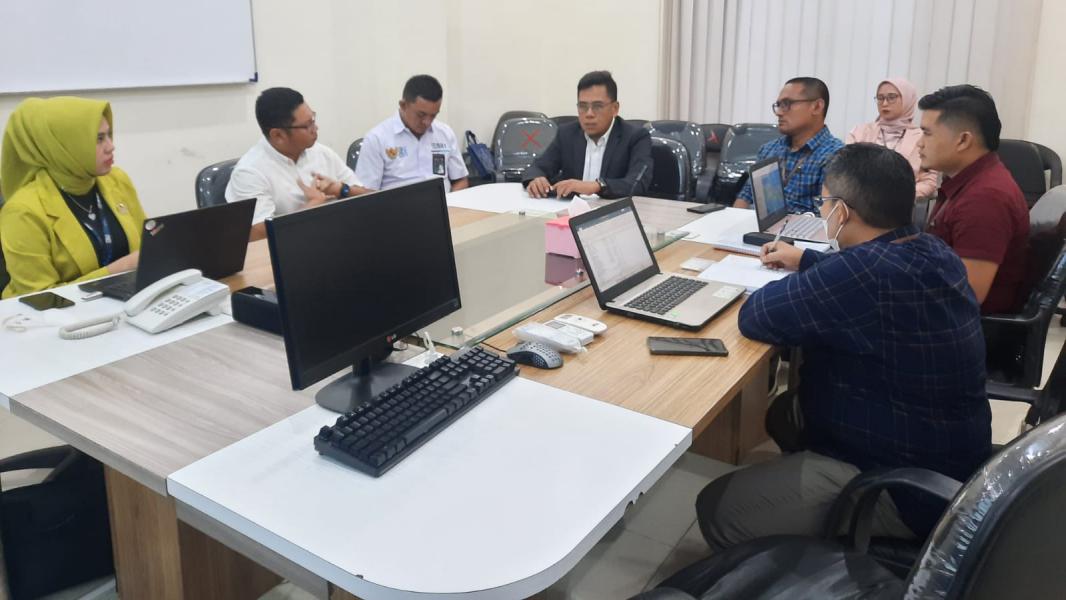 Jamkrida Banten Terima Kunjungan Bank Rakyat Indonesia (BRI) Cabang Serang