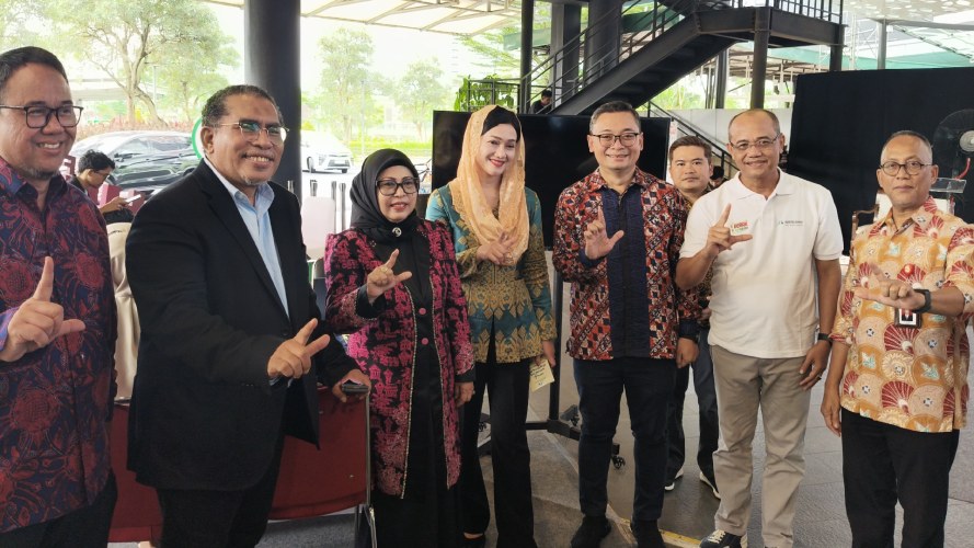 Kegiatan Gerak Syariah, Mall AEON BSD (2025)