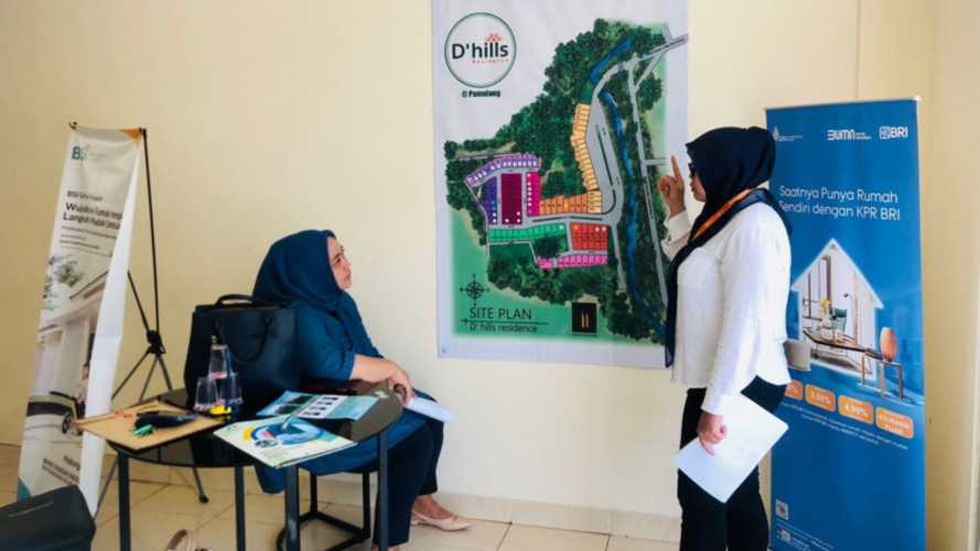 Kunjungan D'Hills Residence Untuk Angunan CBC PT. Noah Sejahtera Abadi
