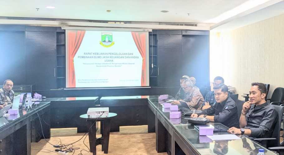PEMPROV BANTEN BAKAL TAMBAH MODAL JAMKRIDA BANTEN