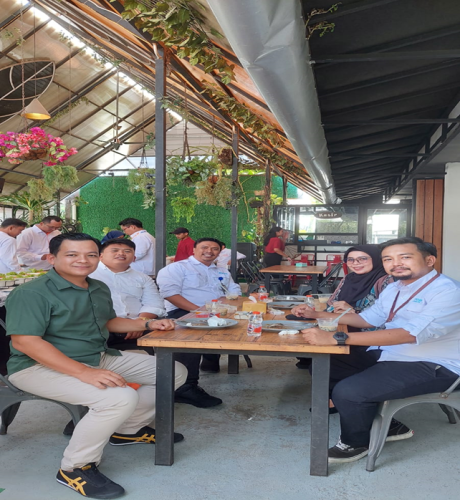 Pertemuan Dengan LPDB Di Acara RAT KSPPS  Rabani