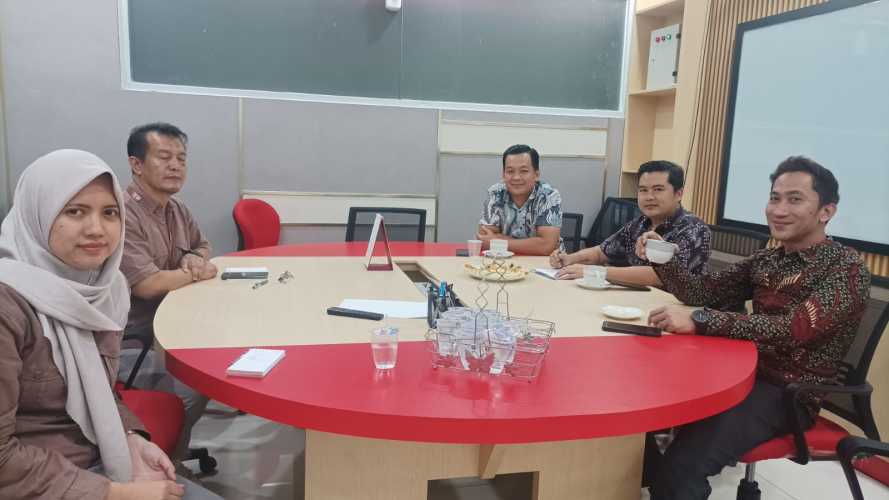 JAMKRIDA BANTEN KUNJUNGI BPRS BTB