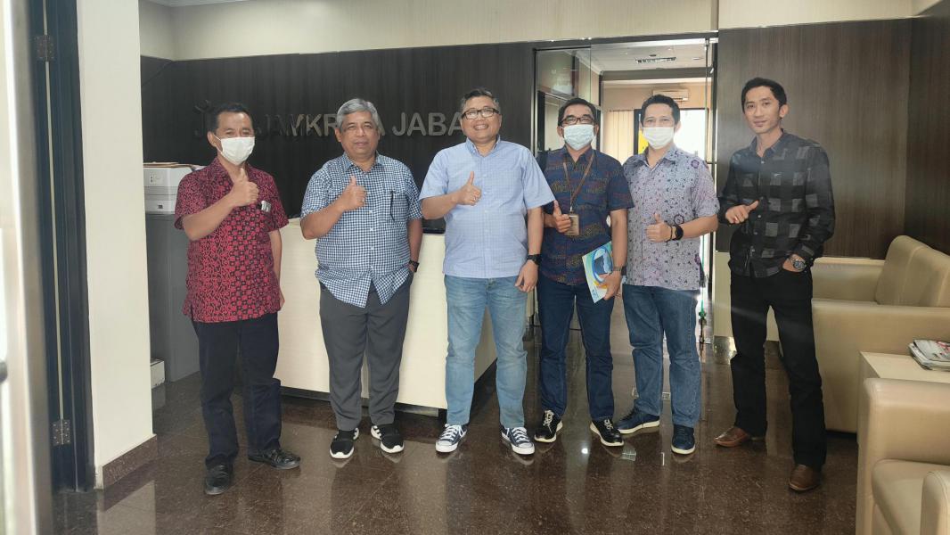 Kolaborasi Antar Jamkrida Banten Dan Jamkrida Jabar