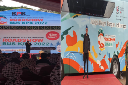 Roadshow Bus Kpk 2022 Mengusung Tema “Disiplin”
