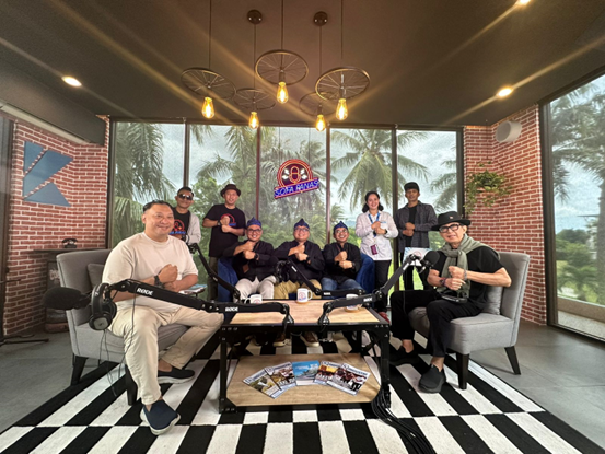JAMKRIDA BANTEN ON SOFA PANAS PODCADST