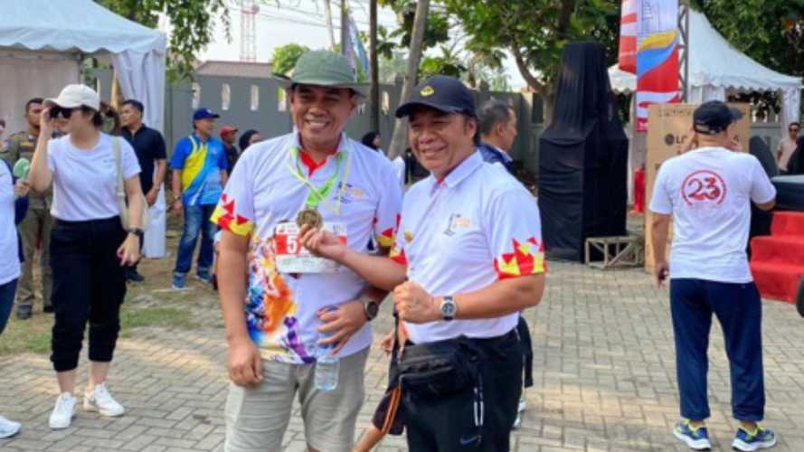 Jamkrida Banten Ikut Memeriahkan 10k Banten