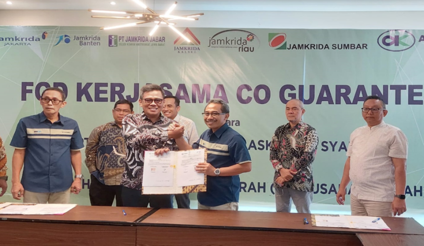 6 Penjaminan Daerah Tandatangani MOU Dengan PT. Askrindo Syariah