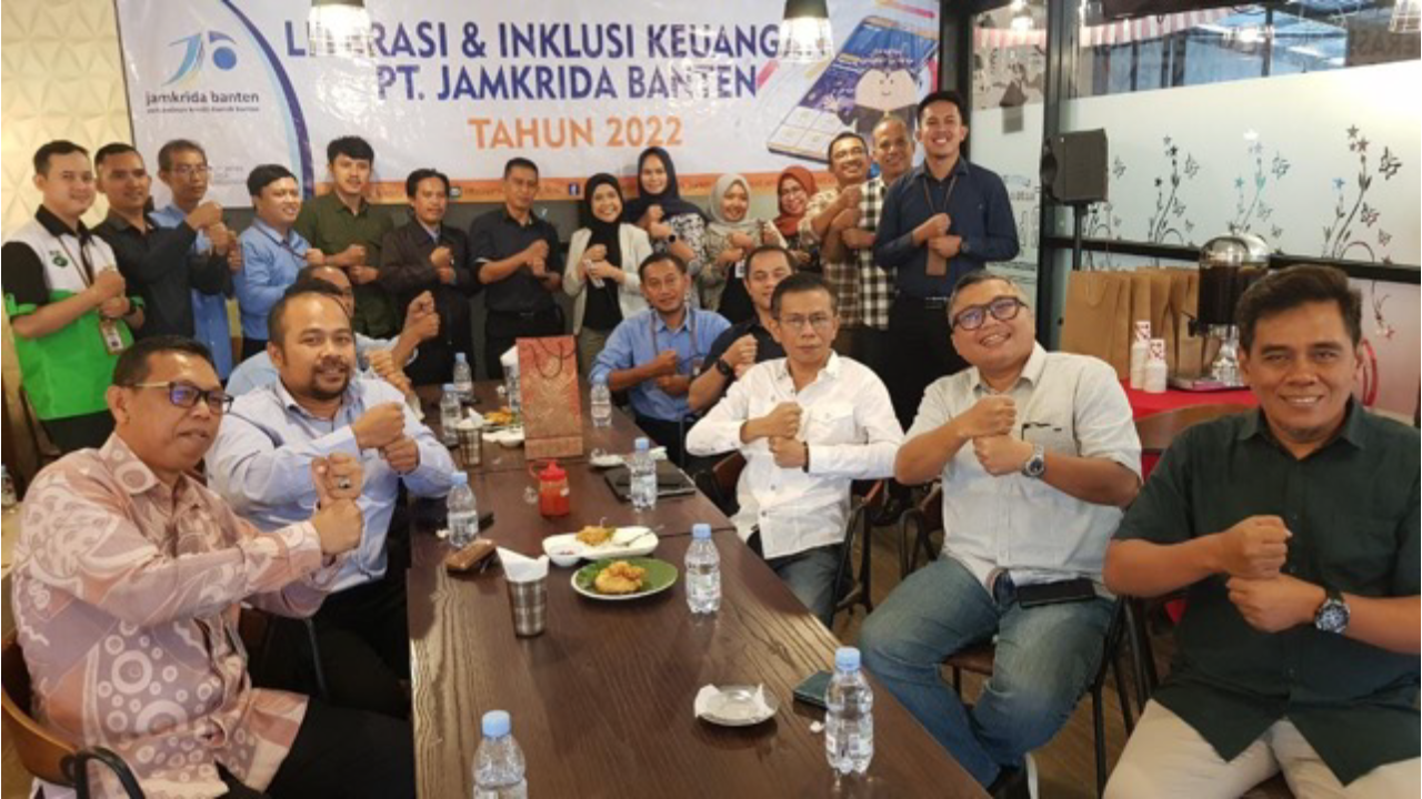 Inklusi Keuangan Jamkrida Banten