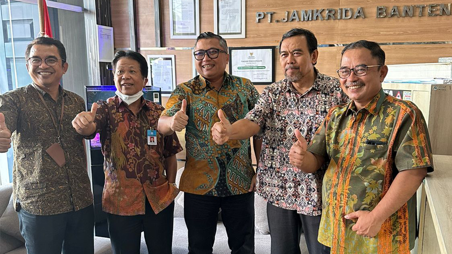 Pelayanan Jamkrida Mendapat Pujian Dari Estika Jasatama