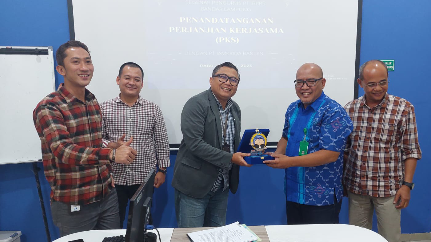 Jamkrida Banten Unit Usaha Syariah Perluas Market Kafalah Pembiayaan Luar Jawa