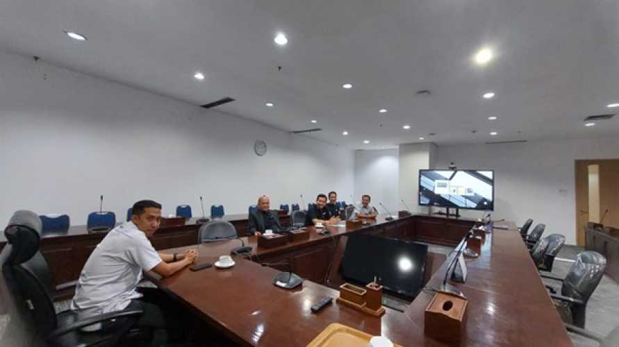 Pertemuan Dengan LPDB KUMKM