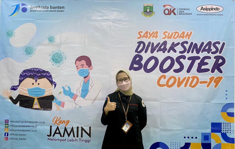 PT. Jamkrida Banten Adakan Vaksin Booster