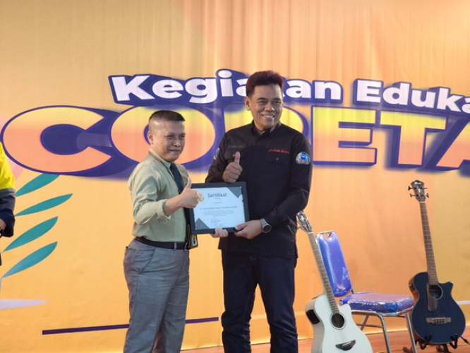 APRESIASI DIREKTORAT JENDRAL PAJAK KEPADA PT JAMKRIDA BANTEN