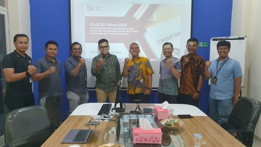 KUNJUNGAN PT. NIB KE JAMKRIDA BANTEN